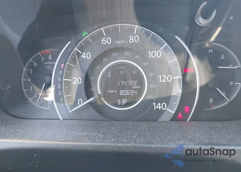 2012 Honda Cr-V Ex-L z USA, uszkodzony, nr VIN JHLRM4H71CC014757